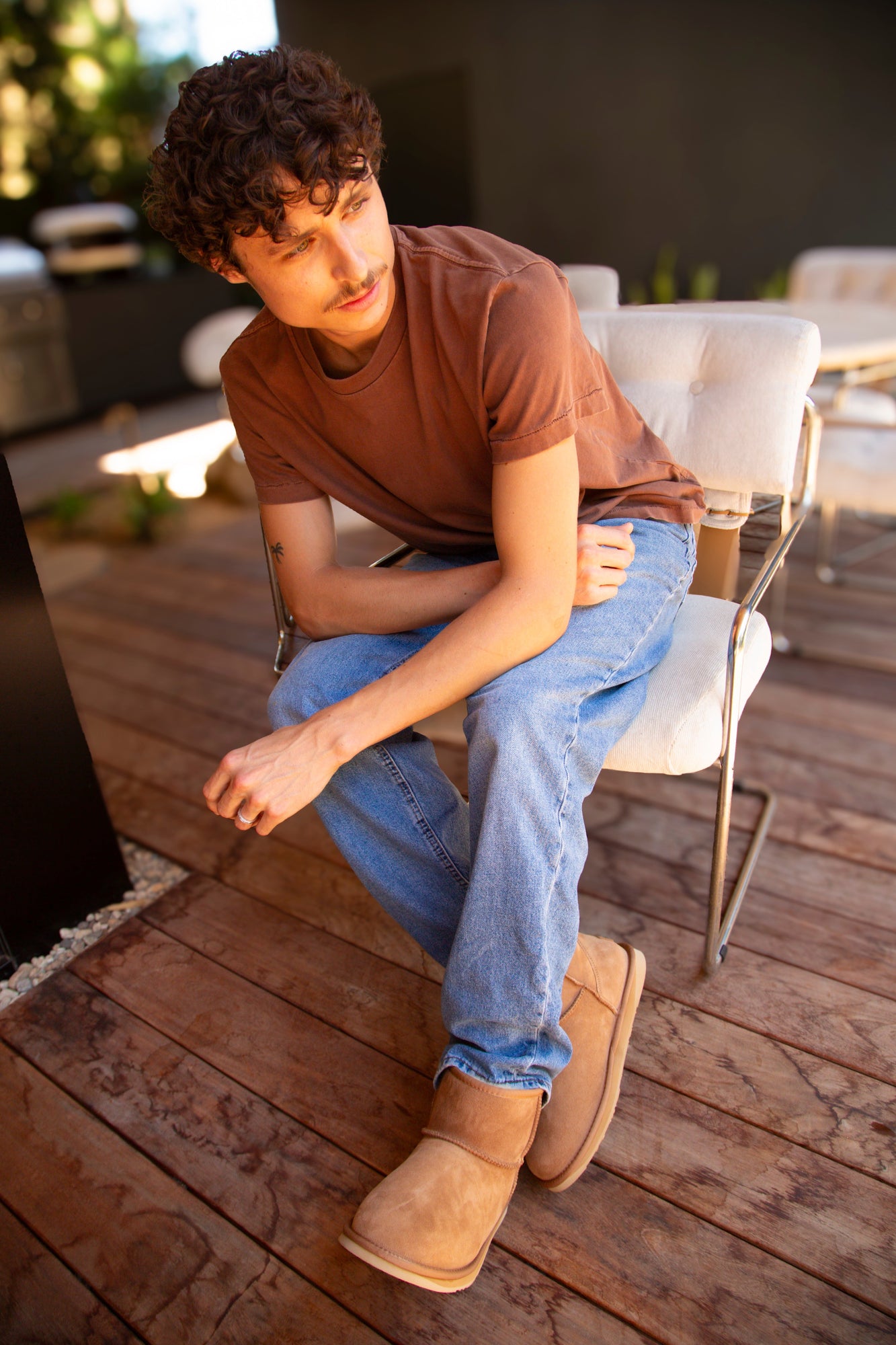 MENS COSY X SHORT CHESTNUT - Australia Luxe Collective