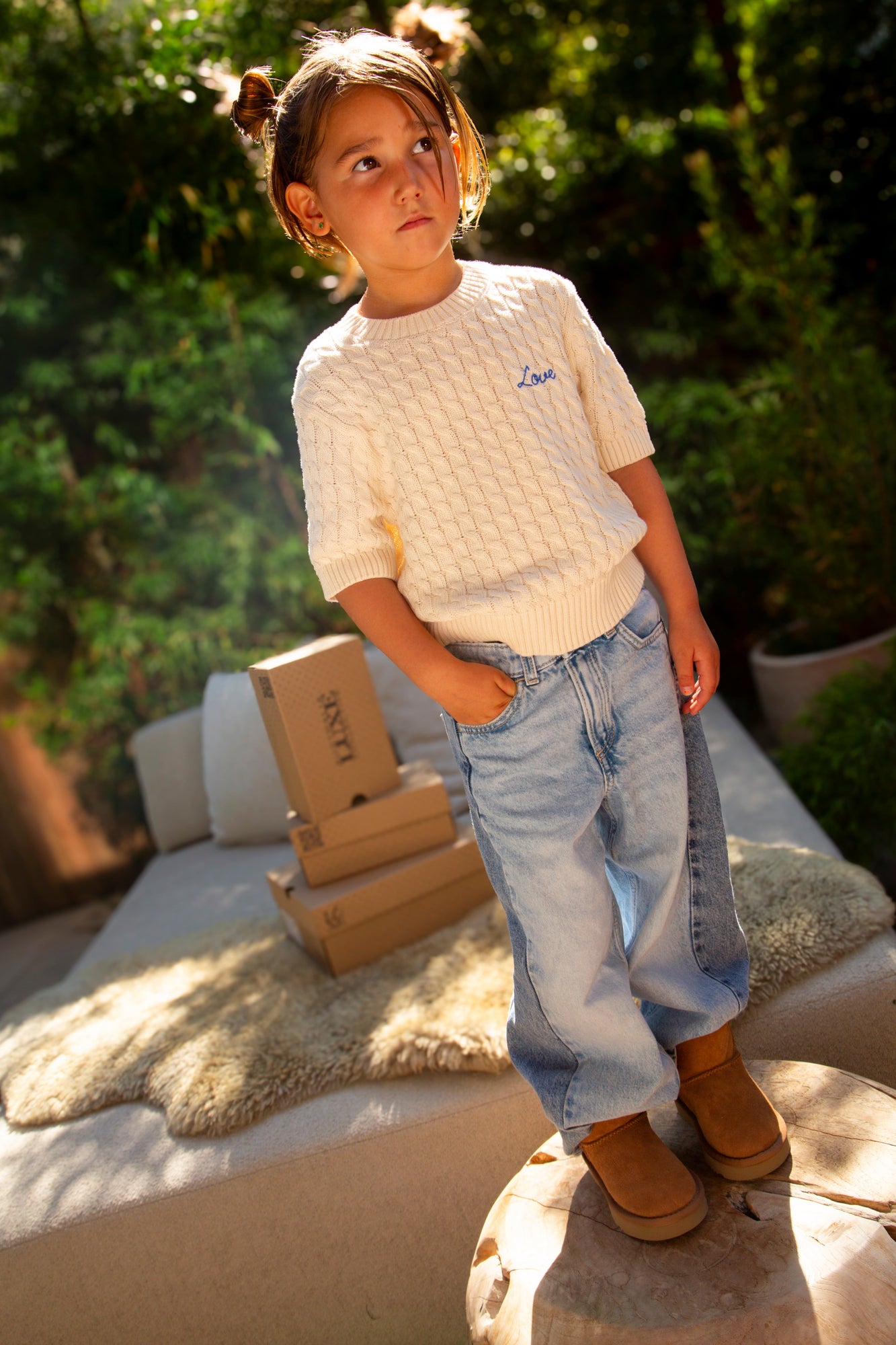 KIDS COSY X SHORT CHESTNUT - Australia Luxe Collective