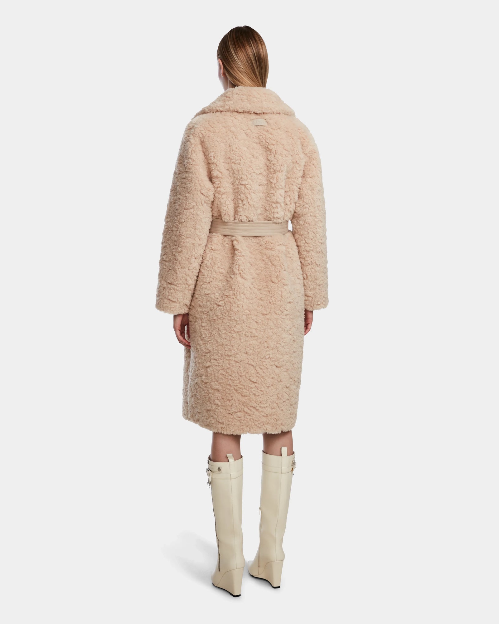 Women | ANNABELLE Reversible Coat | Sand