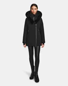 Women | AURORE Down Parka | Black