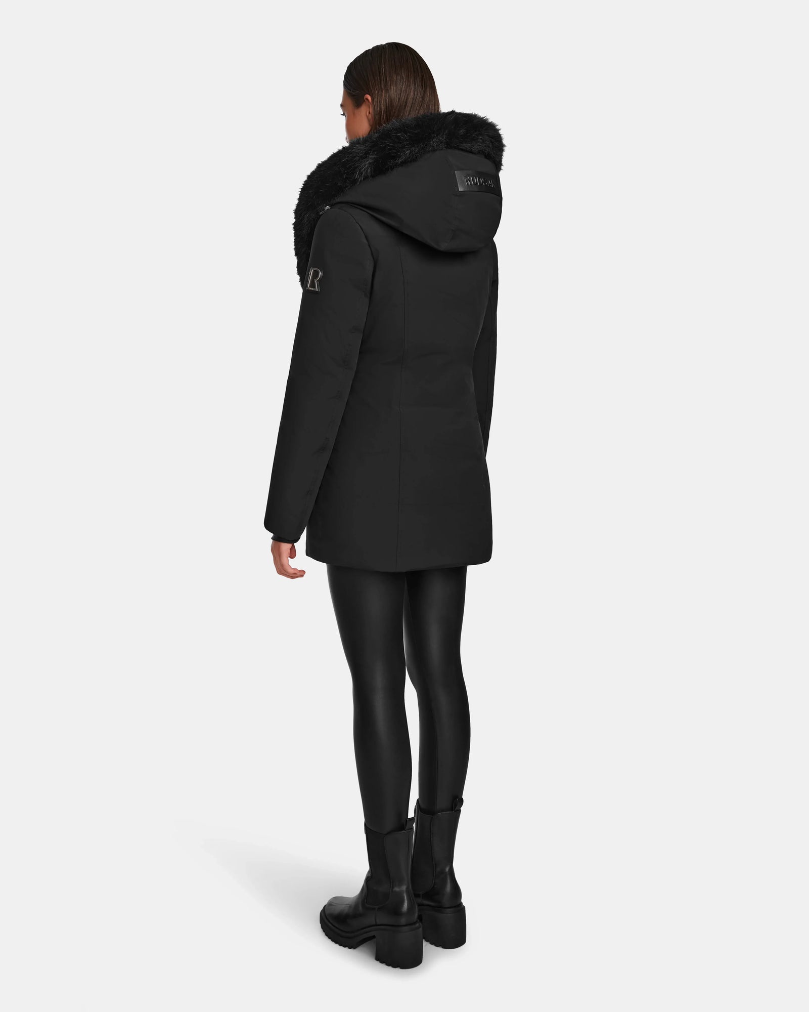 Women | AURORE Down Parka | Black