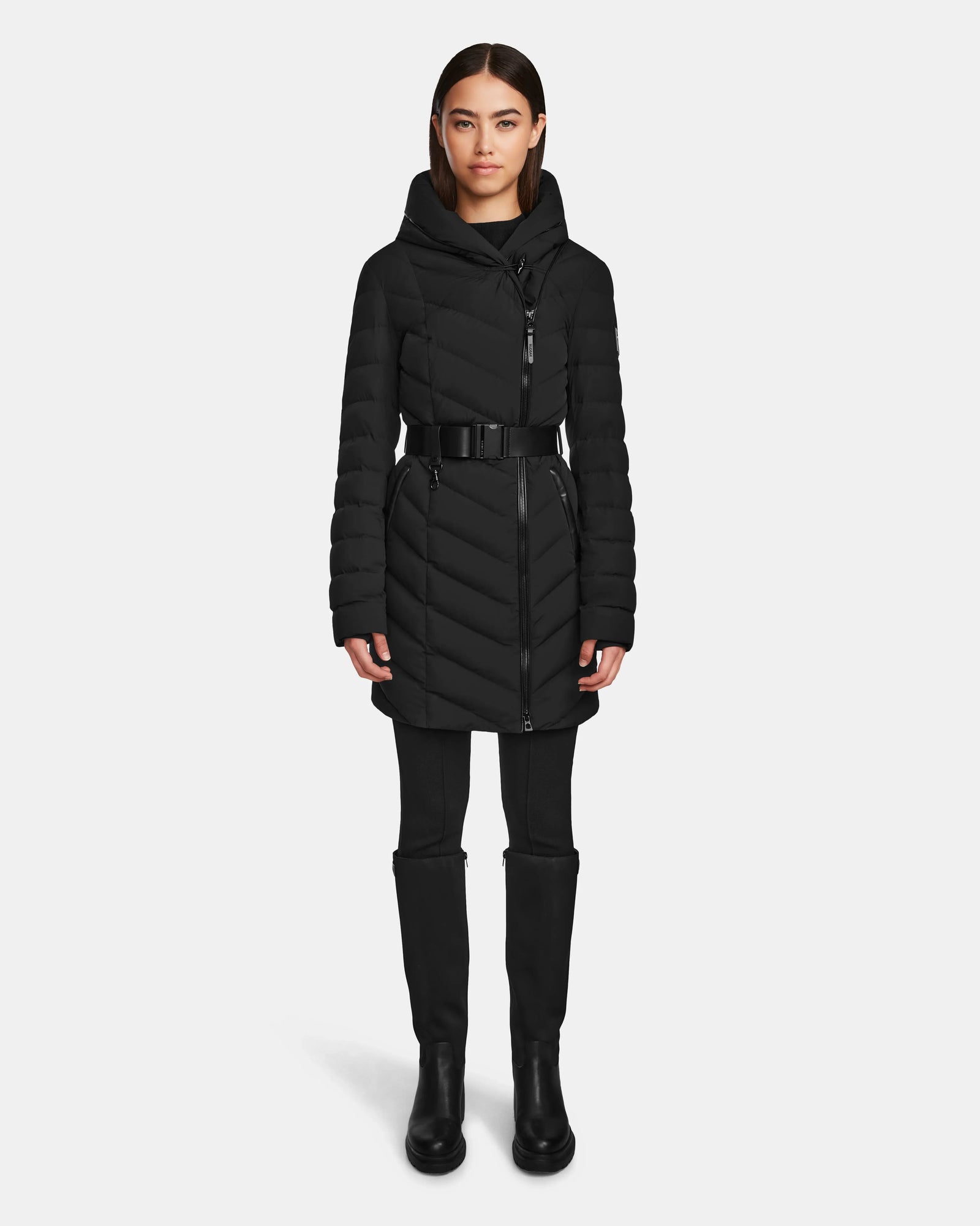Women | DITA Down Puffer | Black