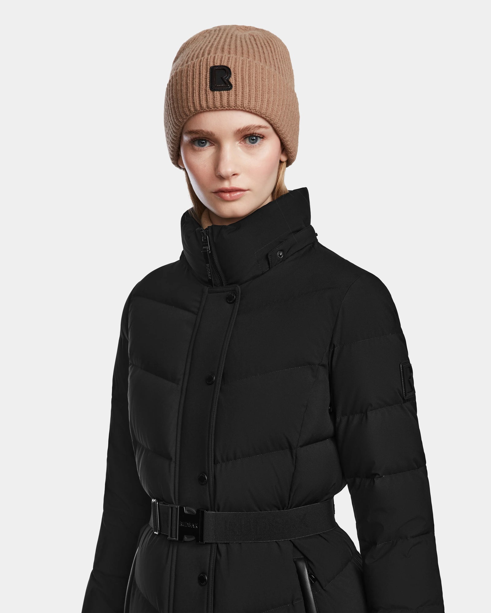 Women | ELSIE M Down Puffer | Black