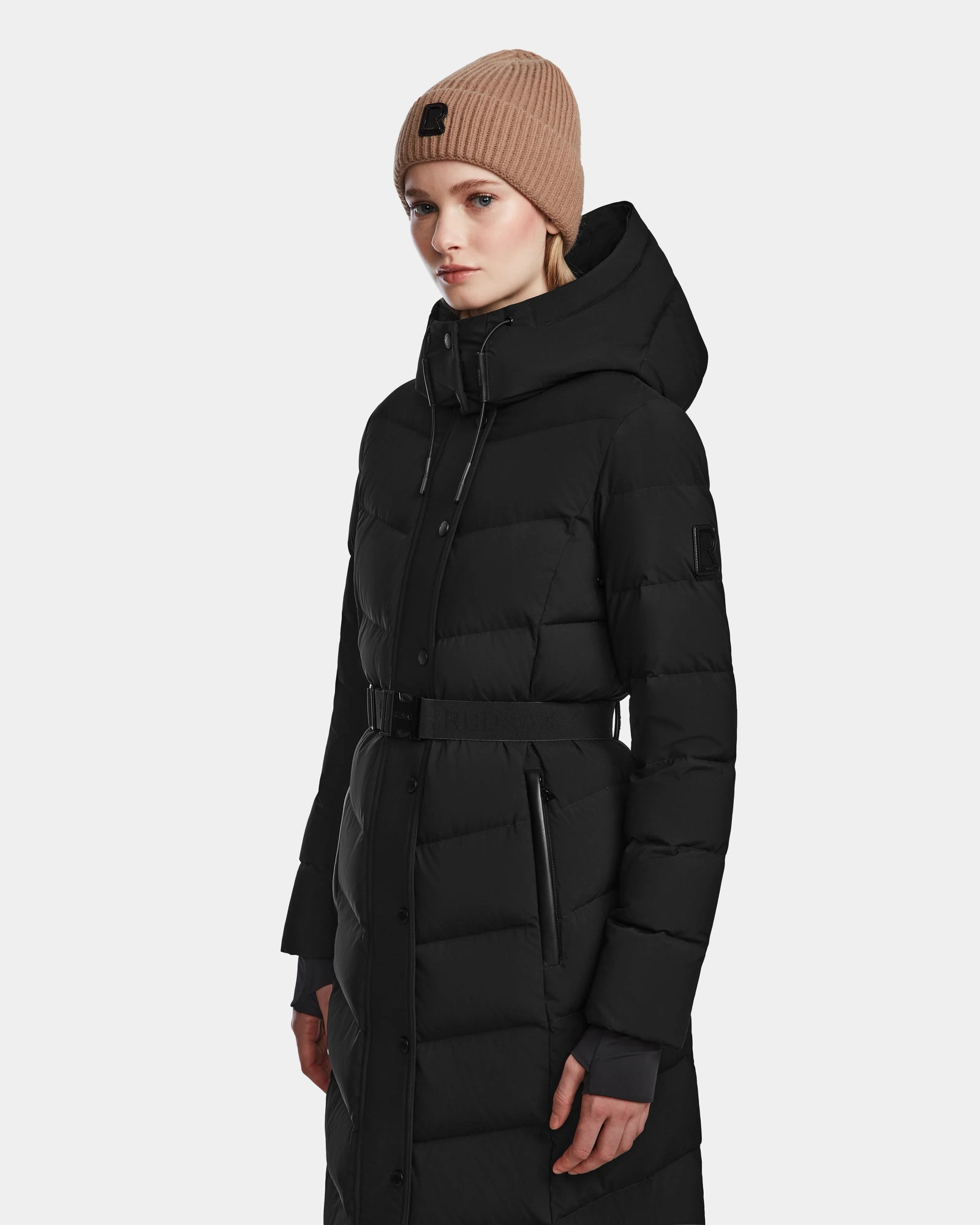 Women | ELSIE M Down Puffer | Black