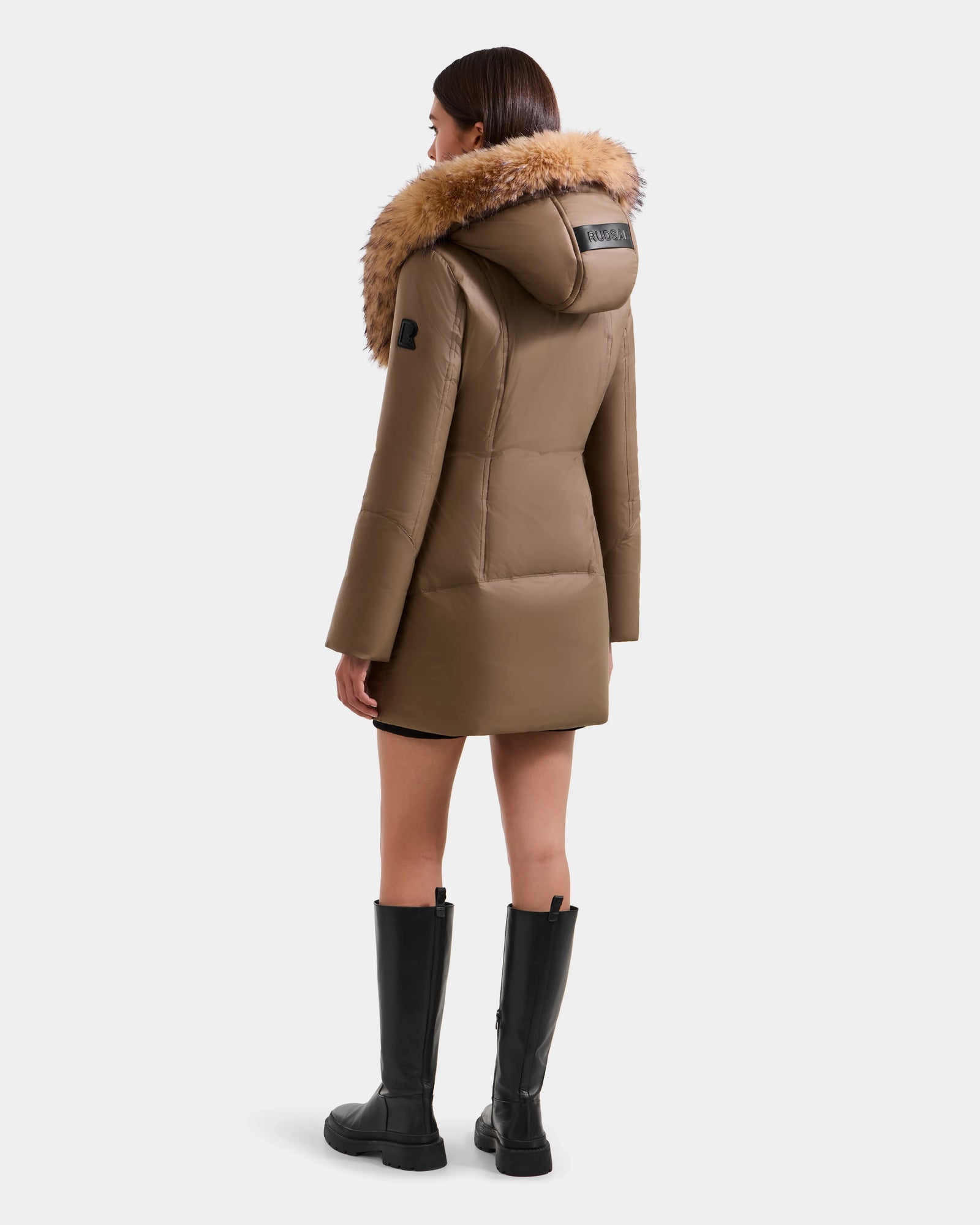 Women | Down Puffer Martina FF L125609 | Taupe