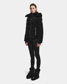 Women | MIRRY FF Down Puffer | Black