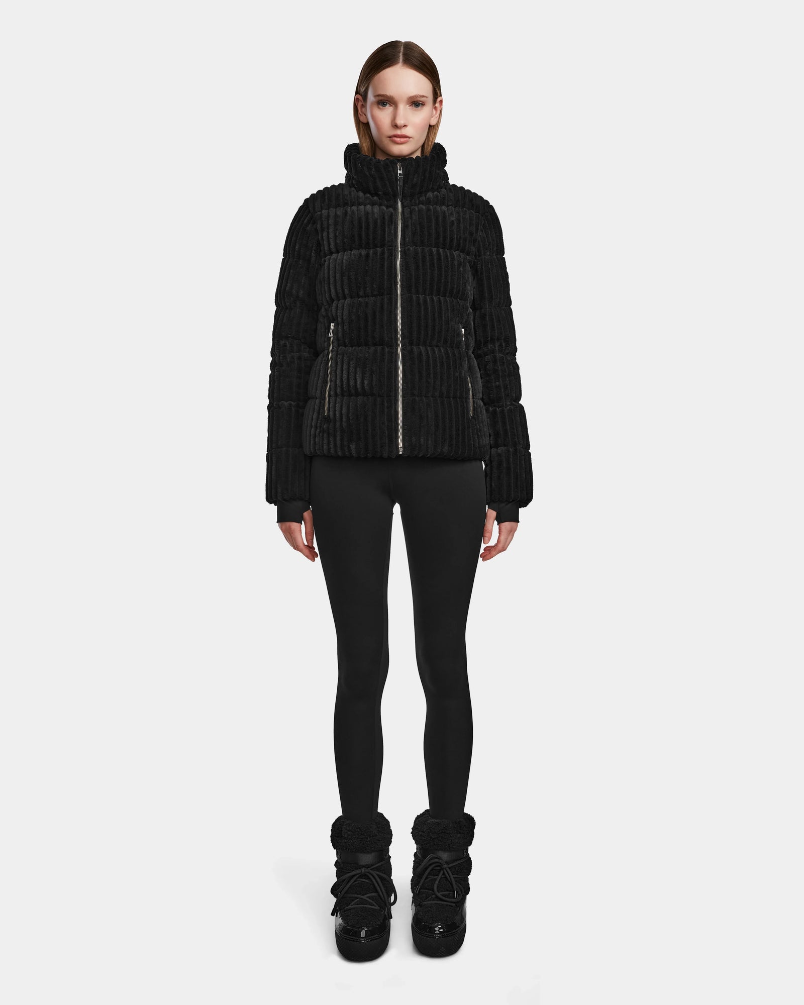 Women | MIRRY FF Down Puffer | Black