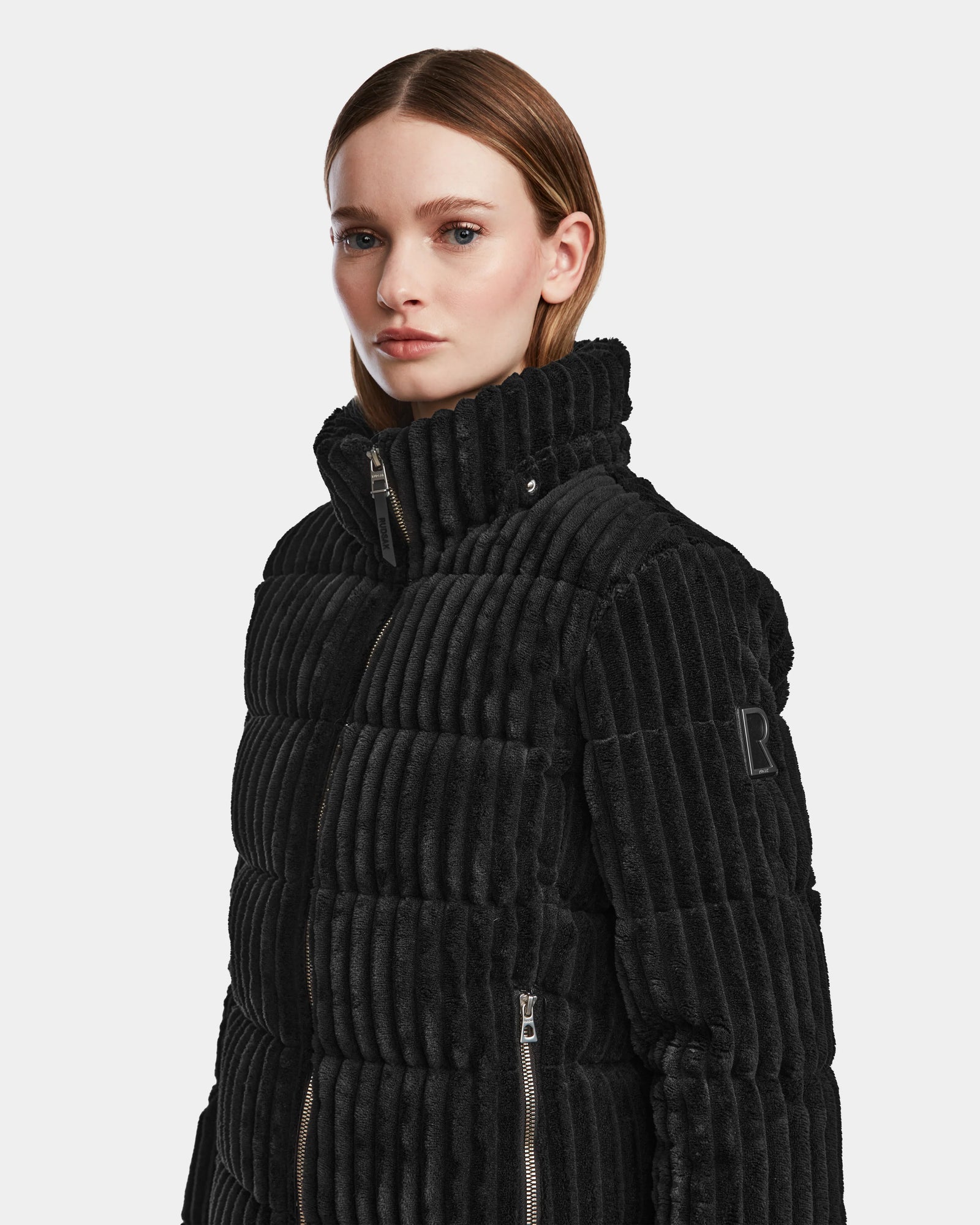Women | MIRRY FF Down Puffer | Black