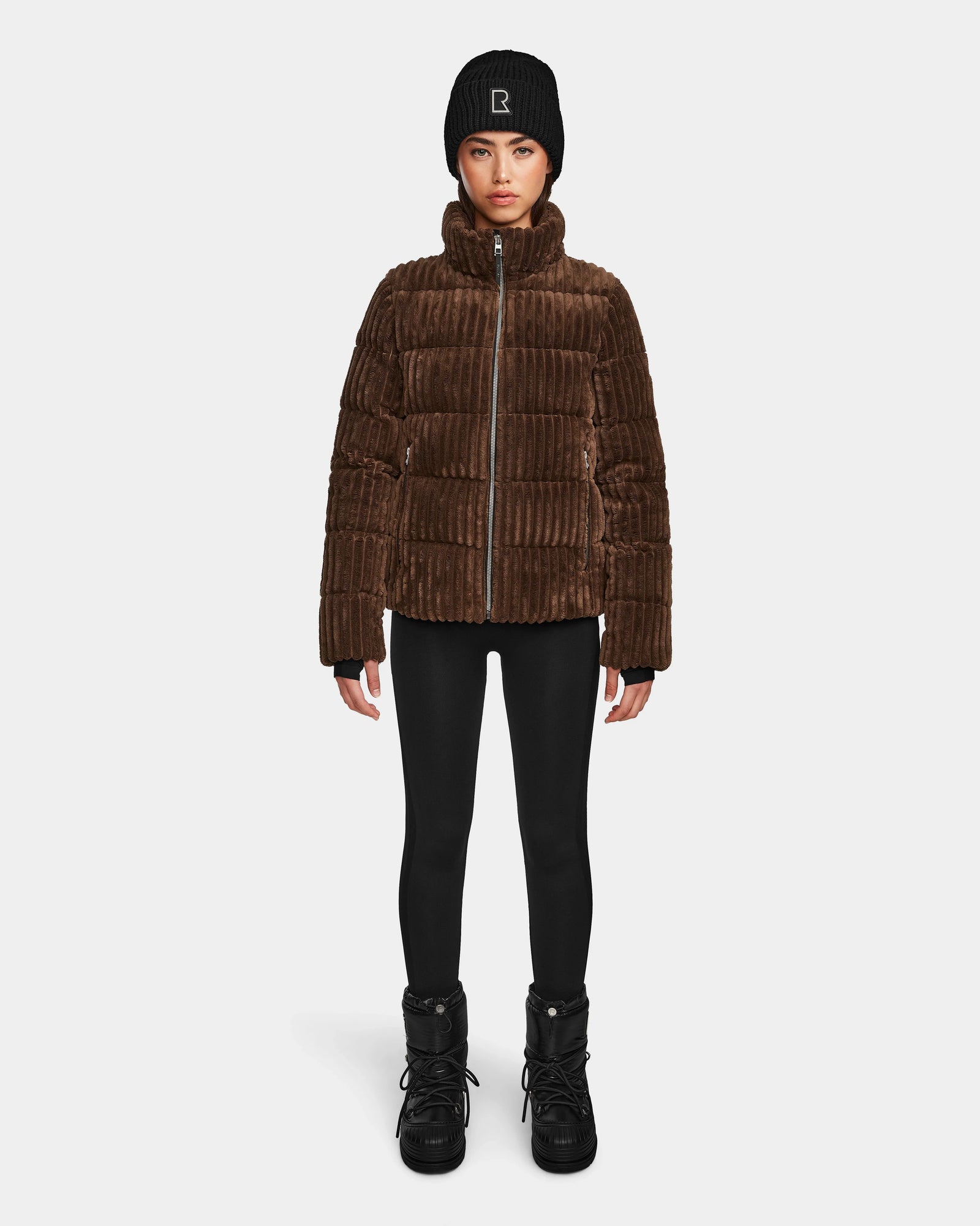 Women | MIRRY FF Down Puffer | Espresso