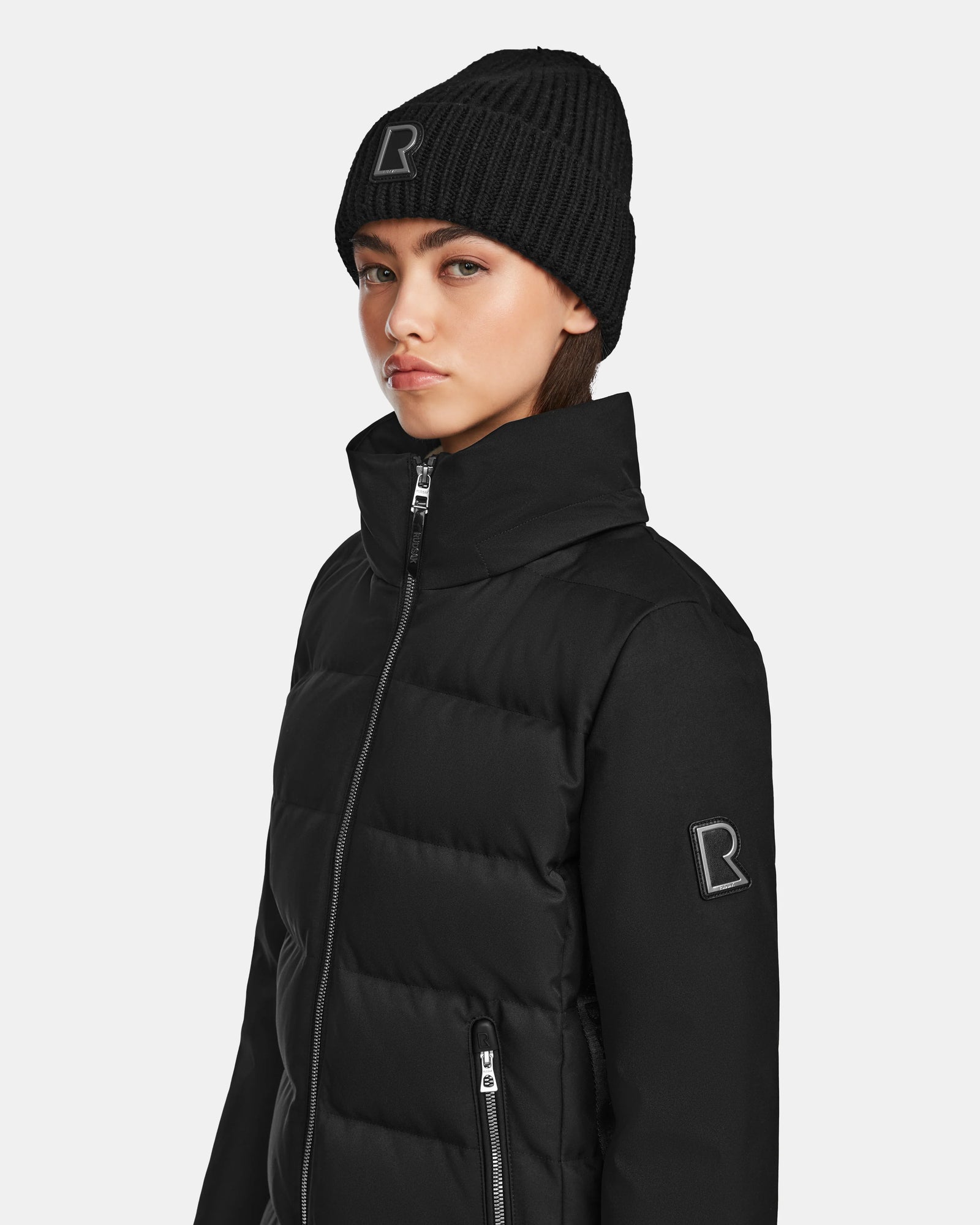 Women | MIRRY M Down Puffer | Black