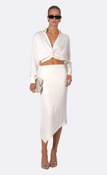 Liliane Crop | Vanilla