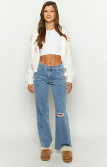 Faded Favourite Denim Mid Waist Jeans | Mid Wash