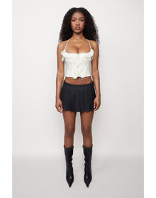Fairfield Mini Skirt | Black