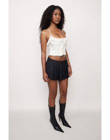 Fairfield Mini Skirt | Black