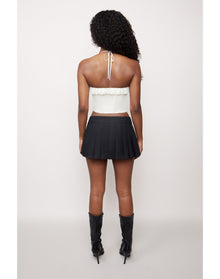 Fairfield Mini Skirt | Black