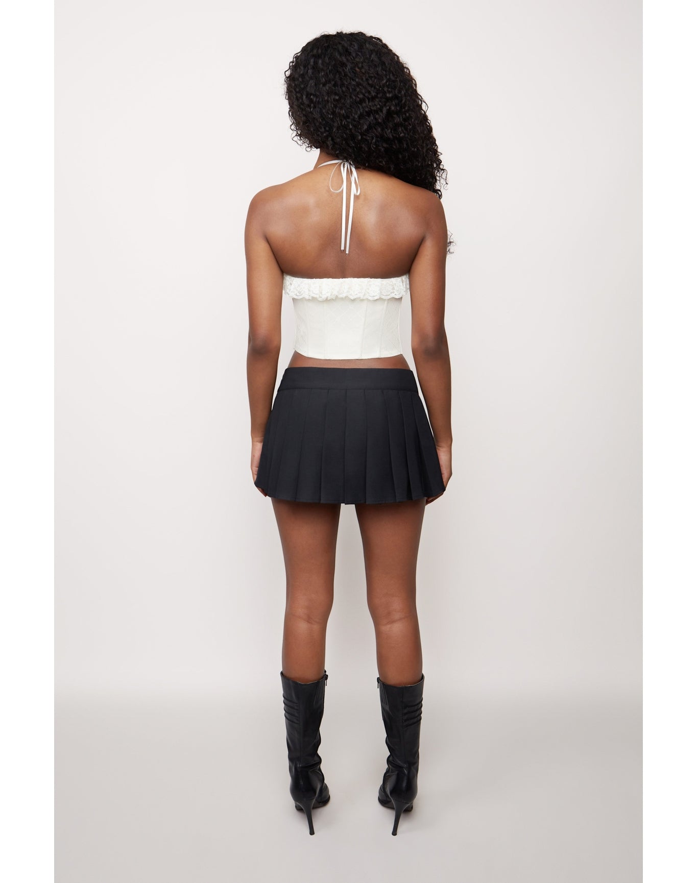 Fairfield Mini Skirt | Black