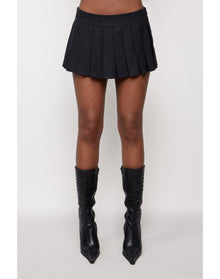 Fairfield Mini Skirt | Black