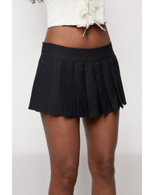 Fairfield Mini Skirt | Black