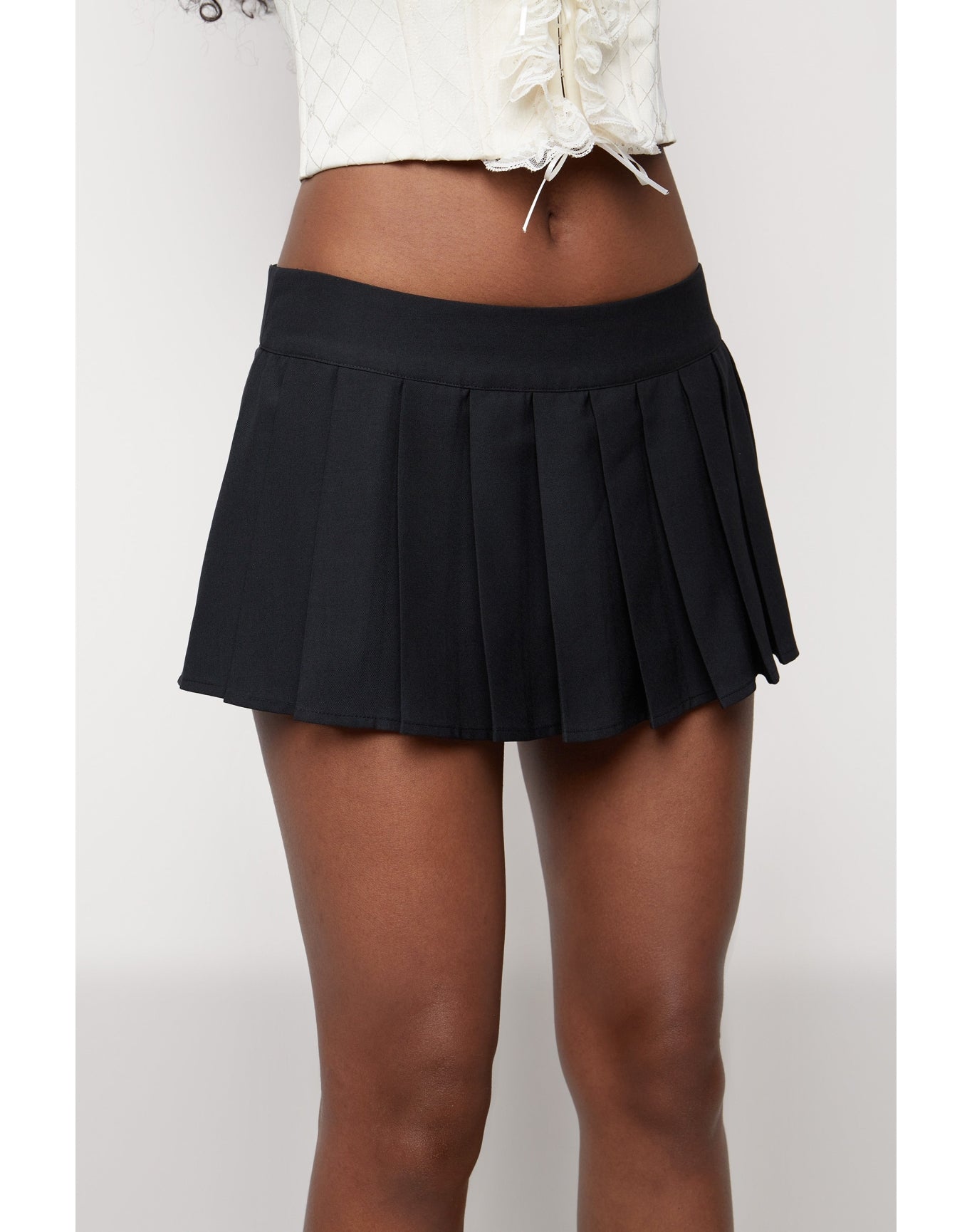 Fairfield Mini Skirt | Black