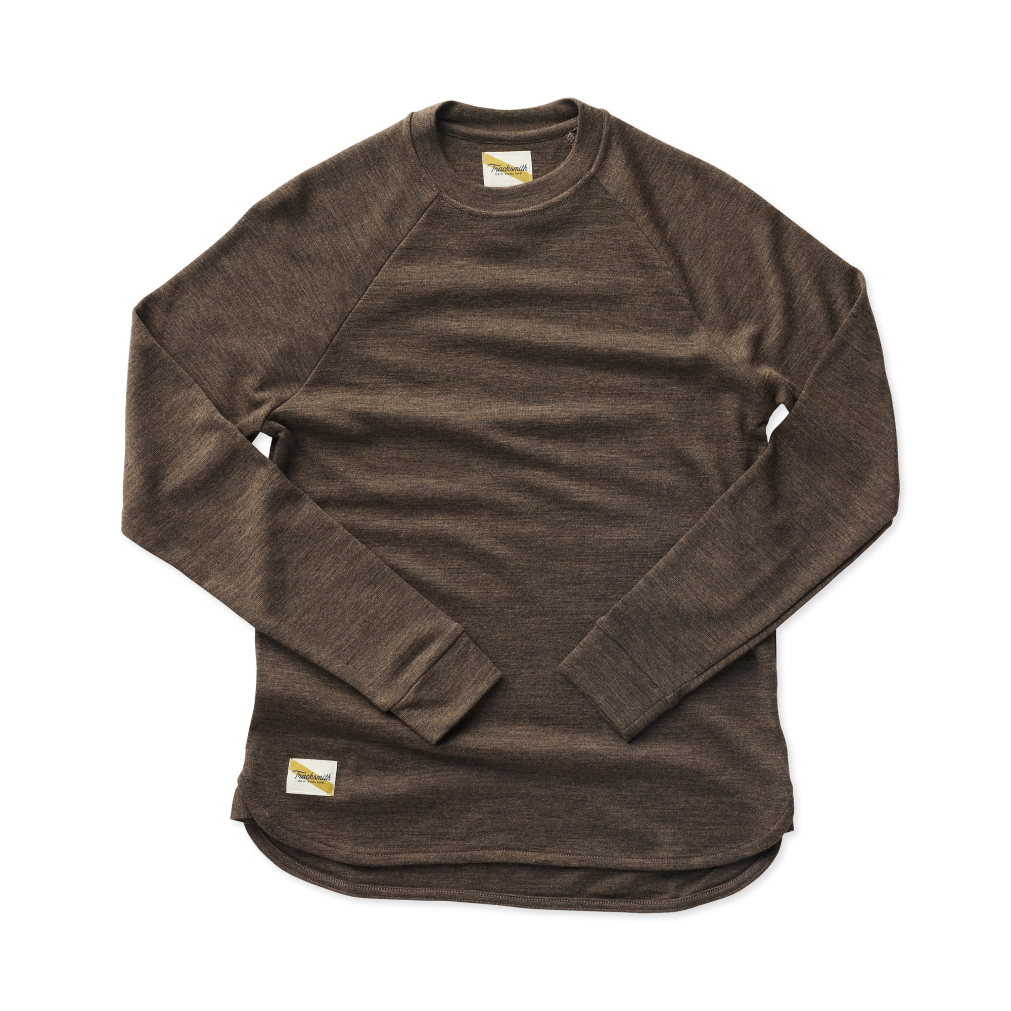 Women's Downeaster Crew | Coffee Heather