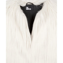 Faux Fur Coat | Women | Ecru