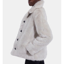 Faux Fur Coat | Women | White