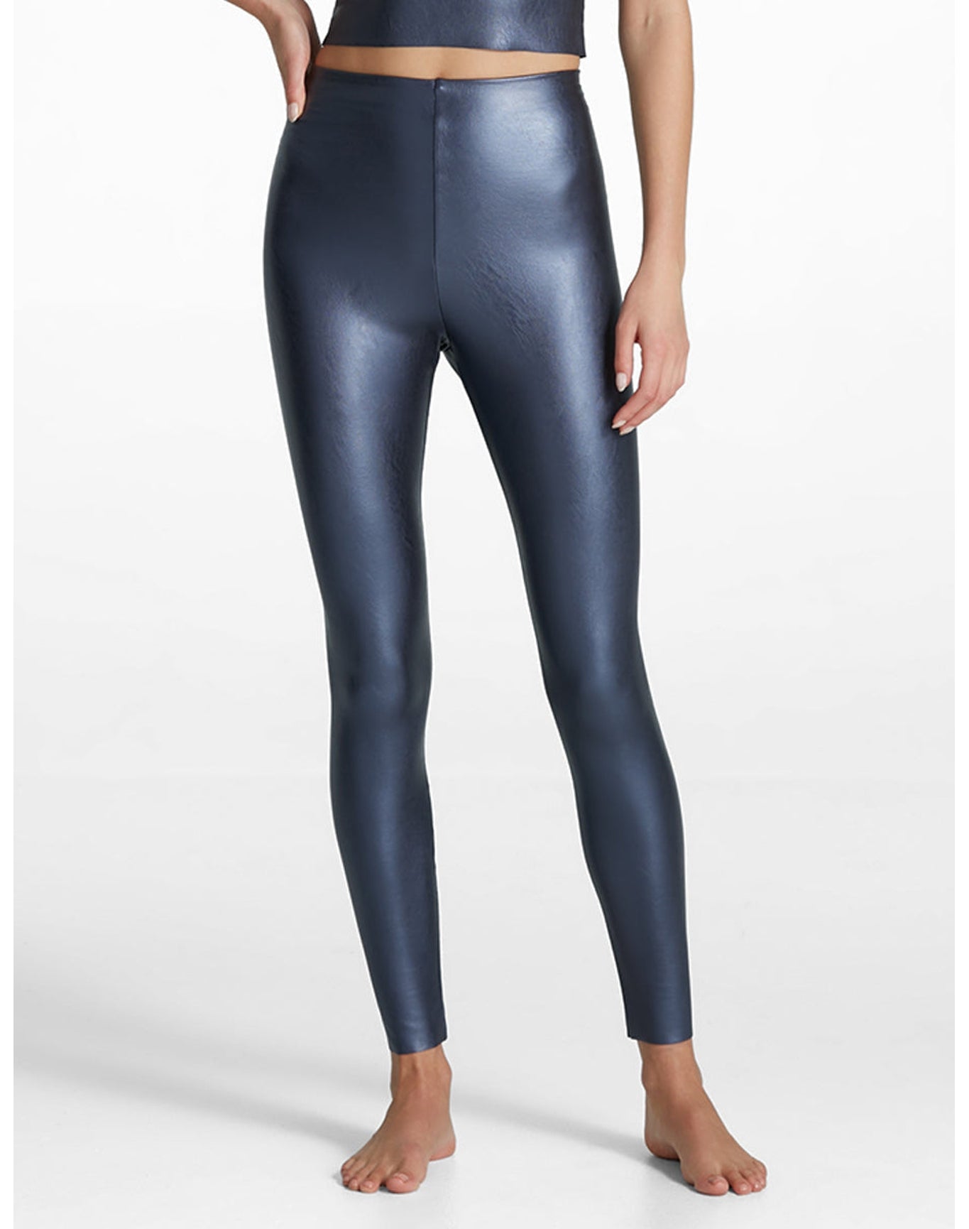 Faux Leather Legging | Galaxy