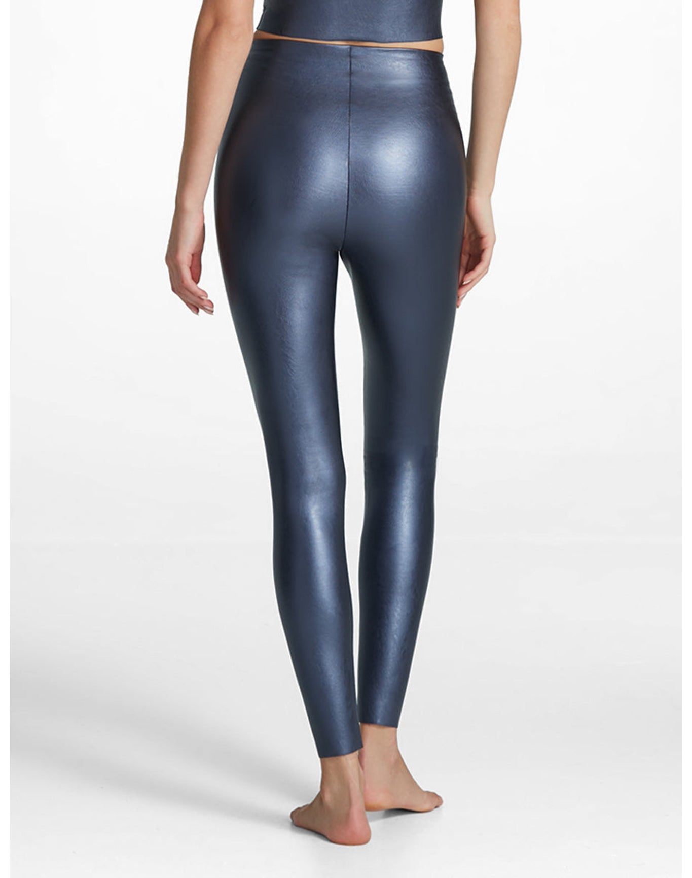 Faux Leather Legging | Galaxy