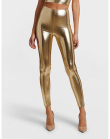 Faux Leather Legging | Goldleaf