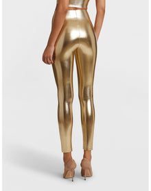 Faux Leather Legging | Goldleaf
