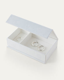 Essential Ear Stack | Silver Dipped Brass