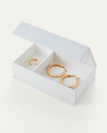 Essential Ear Stack | Gold Tone Dipped Brass