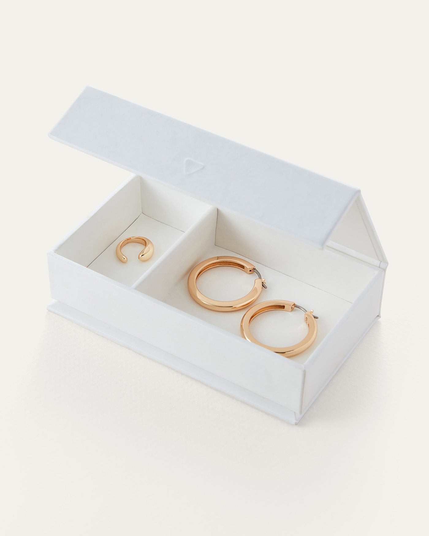 Essential Ear Stack | Gold Tone Dipped Brass