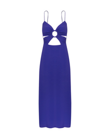 Felipa Detail Long Dress | Lazuli