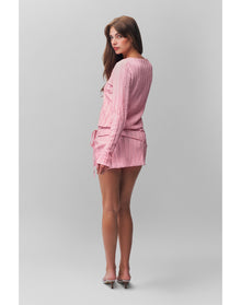 Ferra Mini Skirt | Cotton Candy