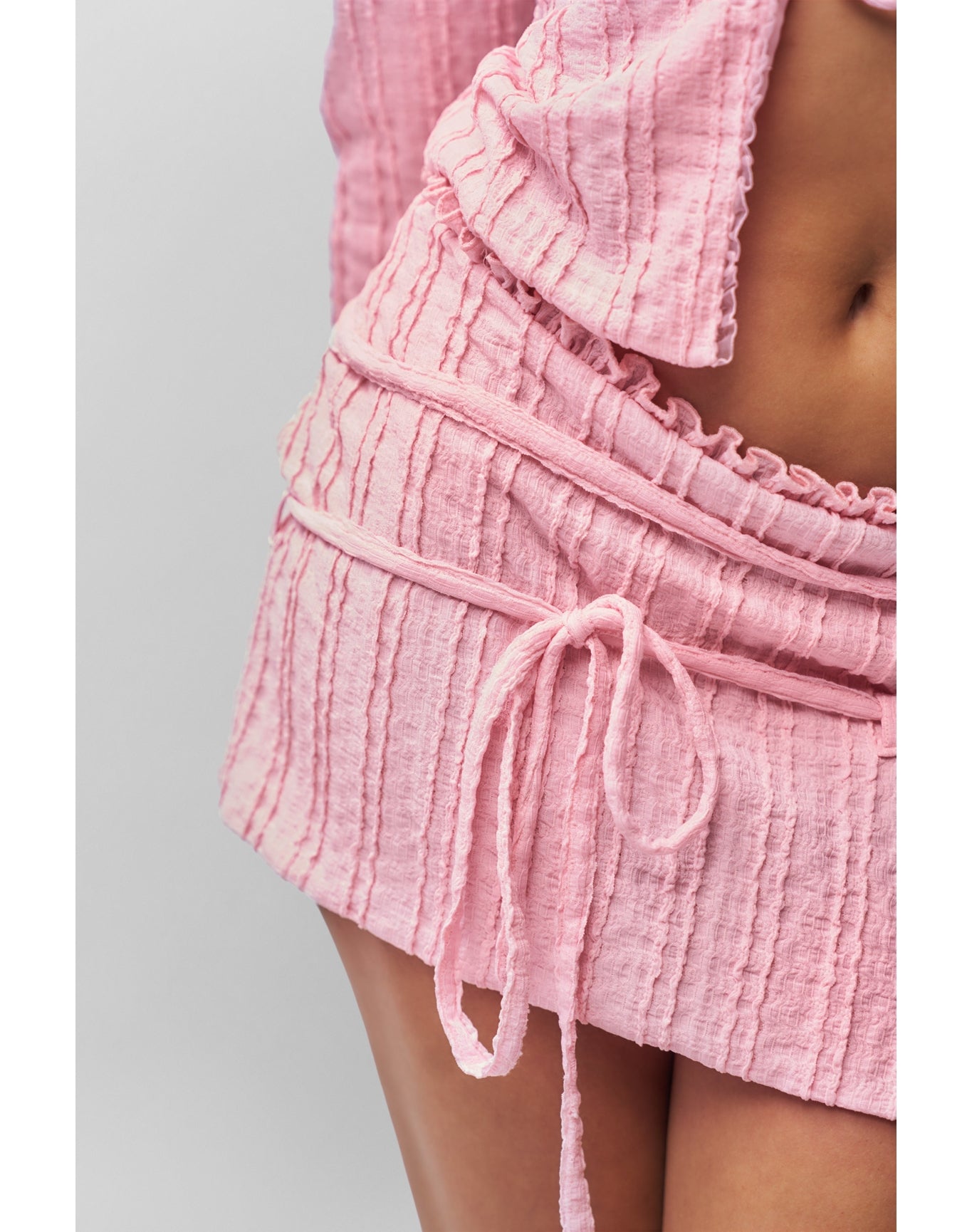 Ferra Mini Skirt | Cotton Candy