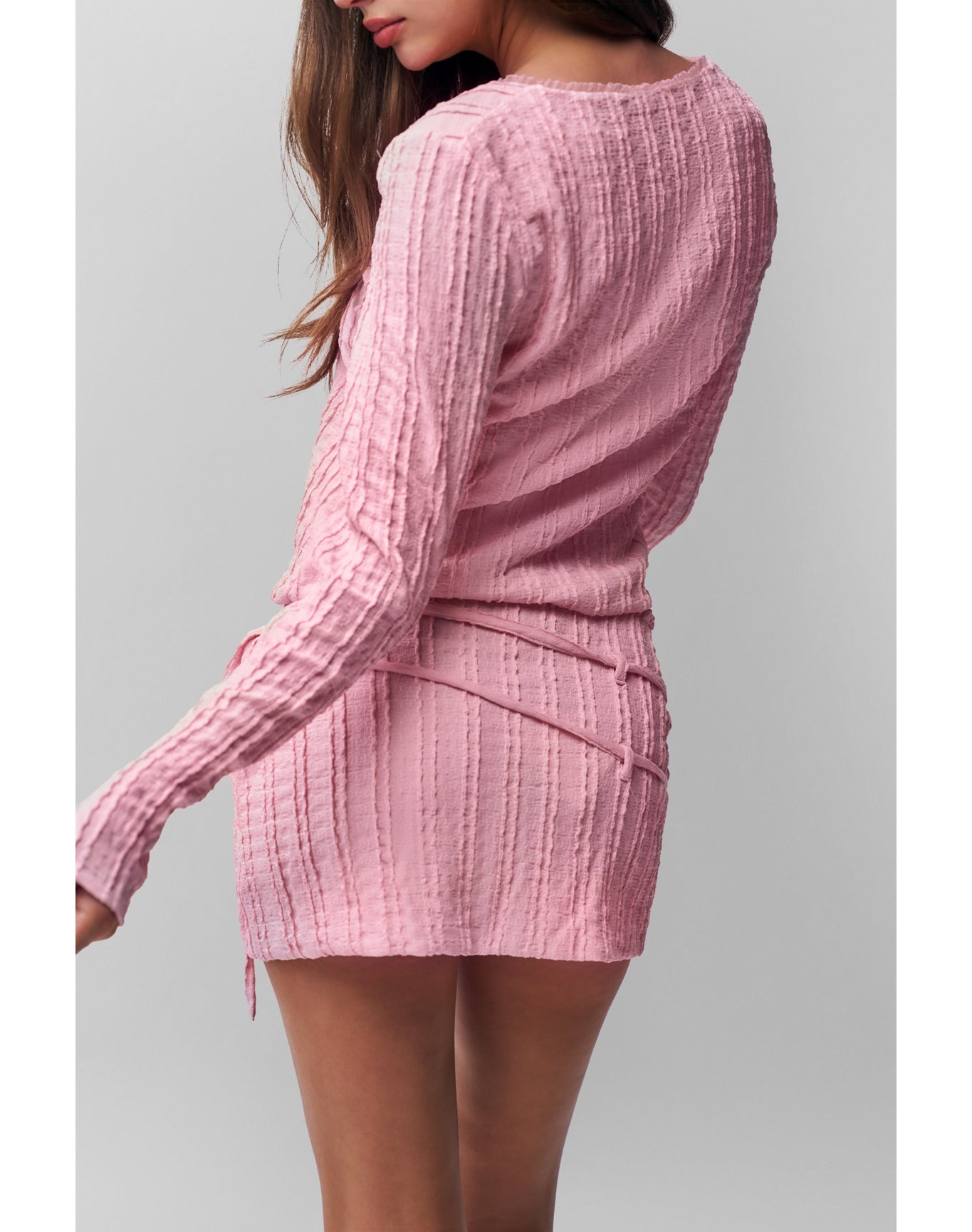 Ferra Mini Skirt | Cotton Candy