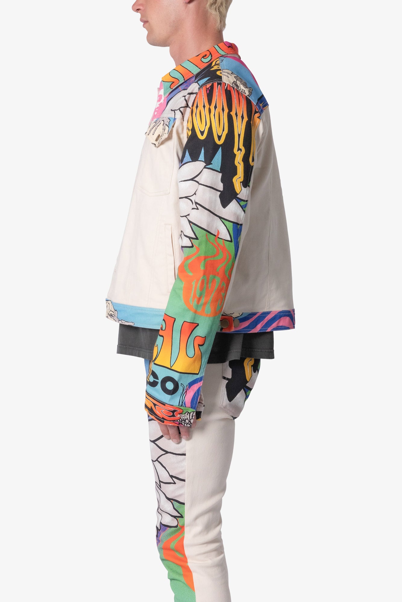 Festival Trucker Jacket | Multi