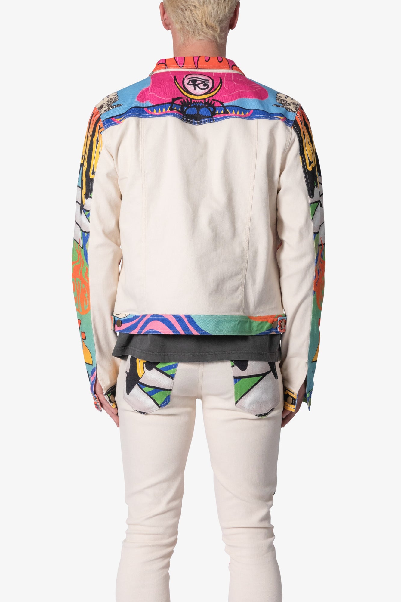 Festival Trucker Jacket | Multi