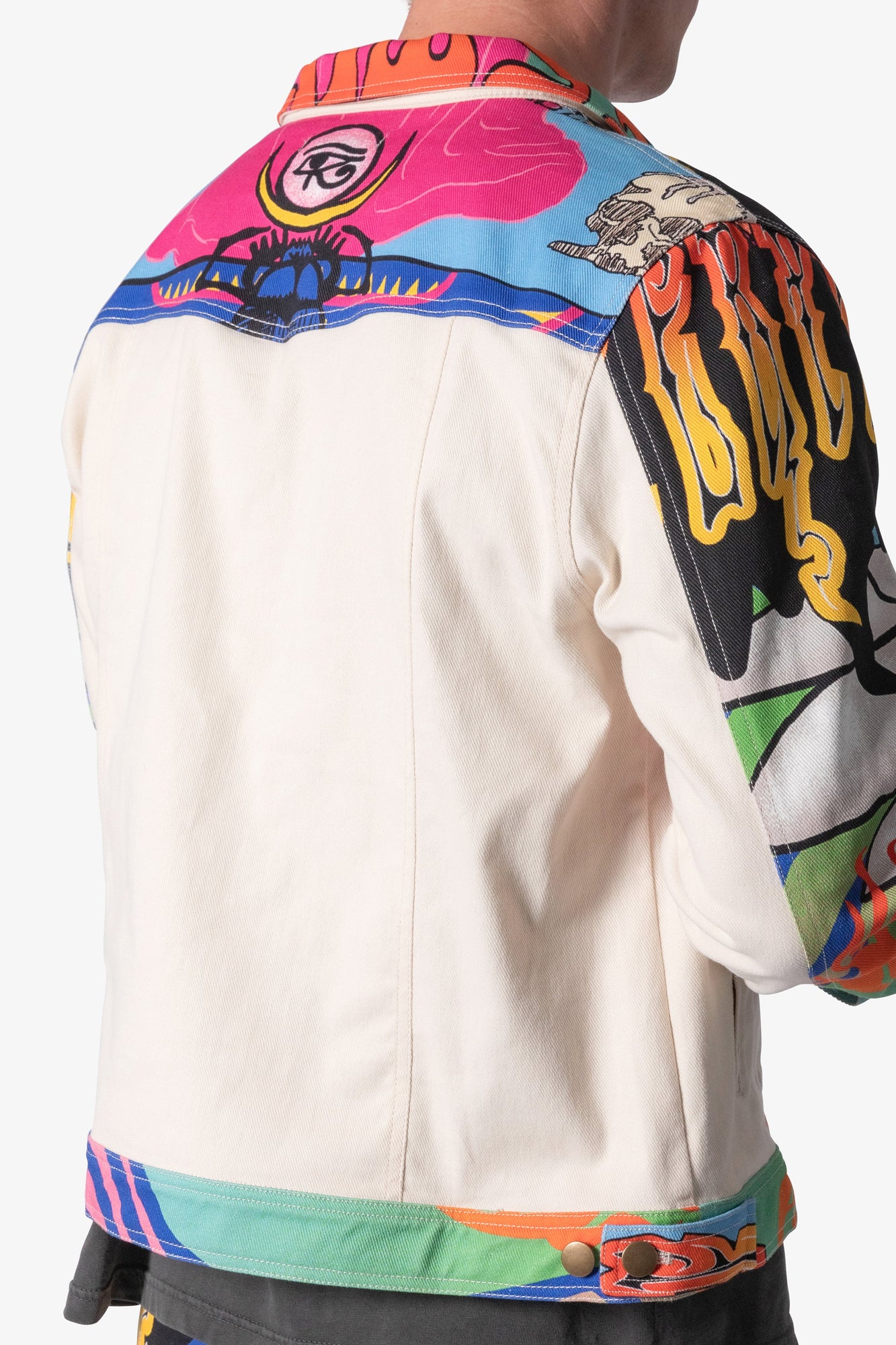 Festival Trucker Jacket | Multi