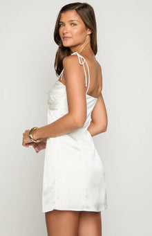 Fifi Mini Dress | White