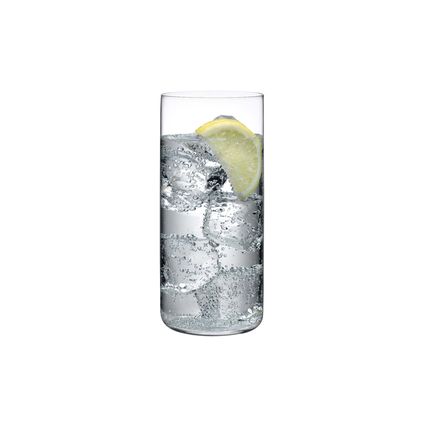 Finesse High Ball Glasses | Clear Crystal | Set of 4