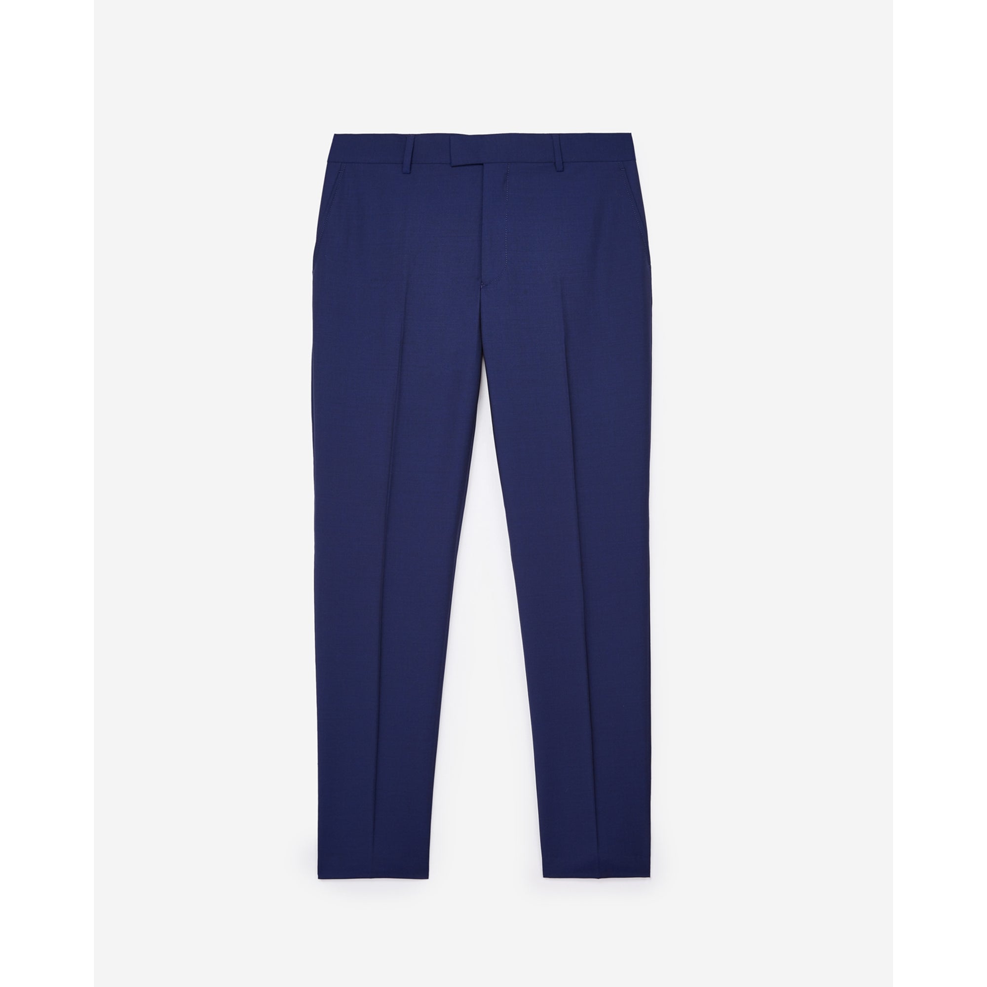 Fitted Trousers | Men | Navy