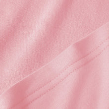 Modal French Terry Lounge Tee | Flamingo