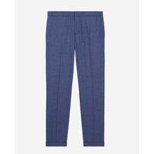 Flannel Trousers | Men | Blue