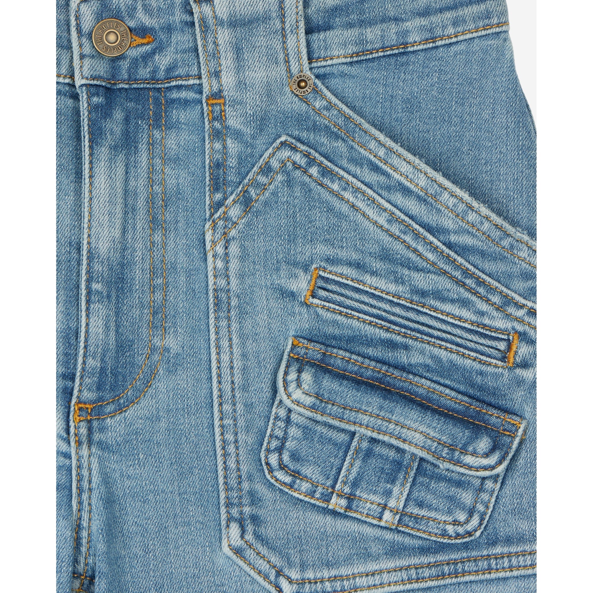 Flare Jeans | Women | Blue