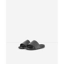 Flat Sandals With Studs | Women | Black