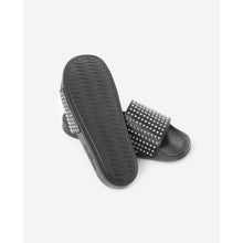 Flat Sandals With Studs | Women | Black