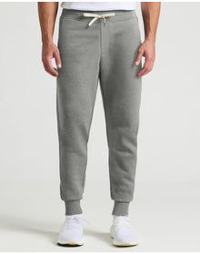 Fleece French Terry Joggers | Dark Heather Gray