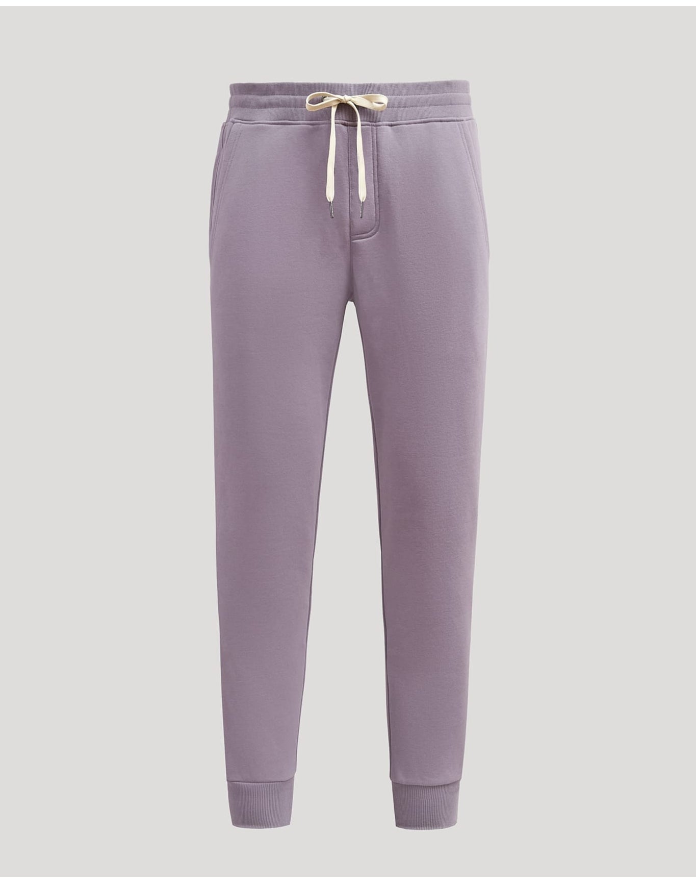 Fleece French Terry Joggers | Thistle
